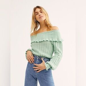 Free people crazy in love sweater
